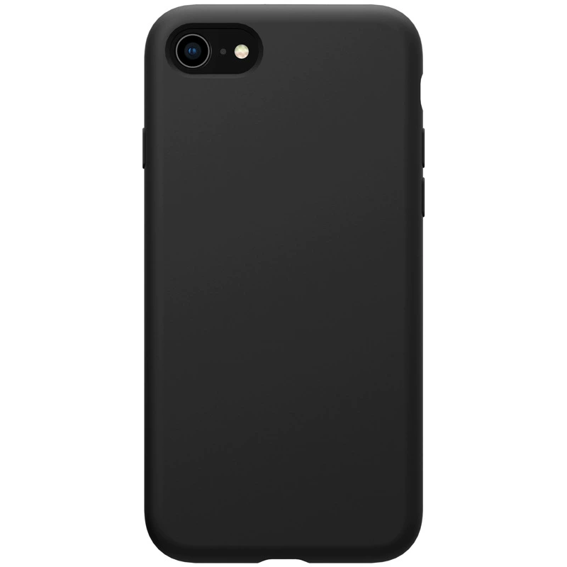 Совместимый iPhone SE, силиконовый чехол для телефона, защитный чехол, 2020, 8/7