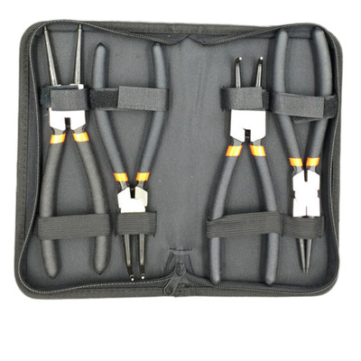 7寸專業級高碳鋼擋圈鉗套裝