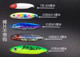 Metal Jigging Spoon Fishing Lures Spinner Baits Fresh Water Bass Swimbait Tackle Gear