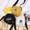 Cute brand one-shoulder bag, fashionable bag strap for leisure, small bag, Korean style