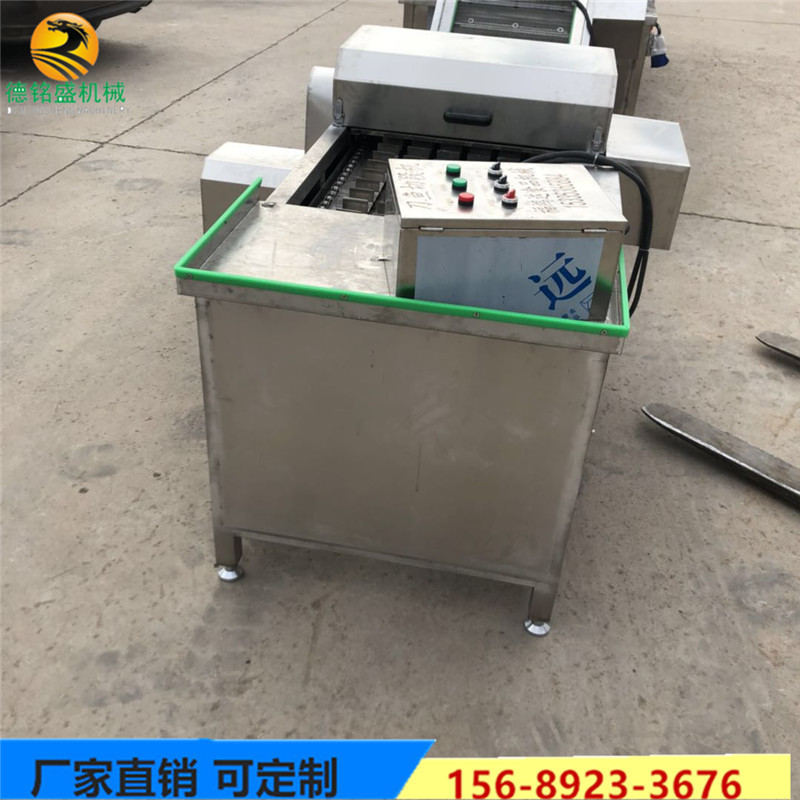 连云港带鱼用切段机 全自动带鱼切段机 海鲜鱼类切断机