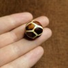 Agate round beads, bracelet, accessory