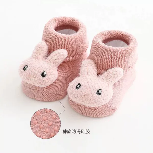 Pink rabbit