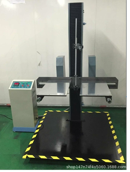 Двойная машина испытания падения машины Испытания Падения пакета машины Испытания Падения крыла двойника машины Испытания Падения руки