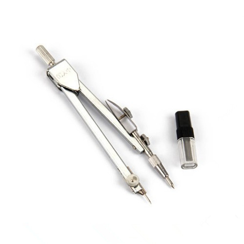 Tianzhuo 93110 stationery for students to take exams with metal compasses metal material learning drawing drawing drawing with refills