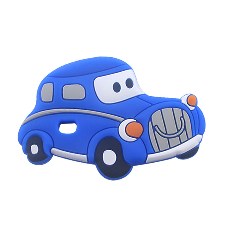 Mordedor de coche clásico dientes de molienda juguetes bebé anti-mordedura dientes de silicona palo de molienda juguetes para niños suministros maternos e infantiles