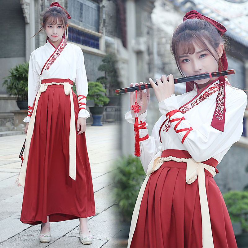 Hanfu female adult Chaoxian, female student