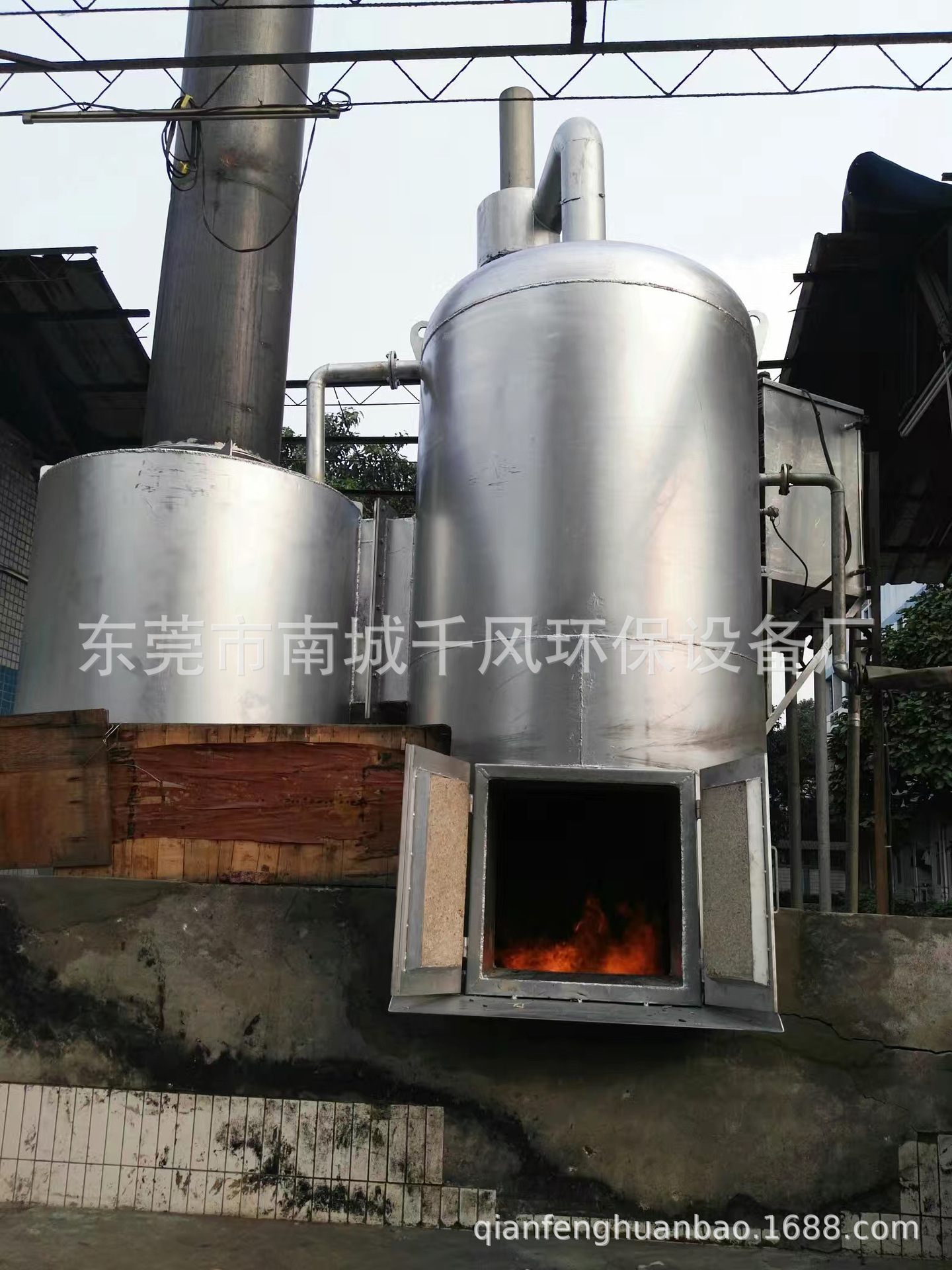 焚烧锅炉焚烧炉 柬埔寨生活垃圾处理焚化炉工业废弃物颗粒焚烧炉