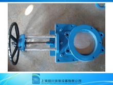 直銷上海紐川流體Z73X-10C-DN500手動對夾式鑄鋼污水灰渣漿液閥