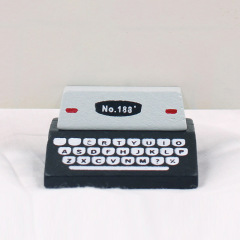 ZAKKA simulation printer business card holder retro message holder creative Japanese photo holder miniature scene ornaments