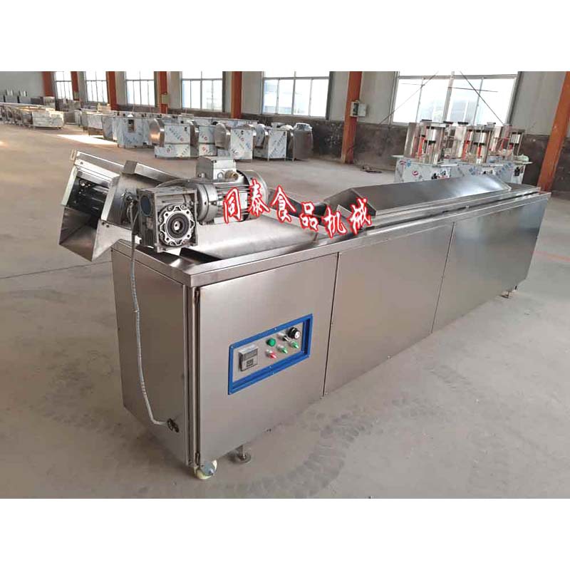 油炸机 电加热油炸流水线鸡块