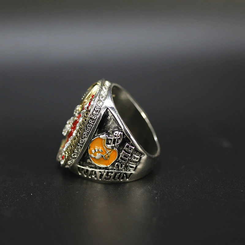2016 Clemson University Tigers кольцо чемпионов NCAA по регби