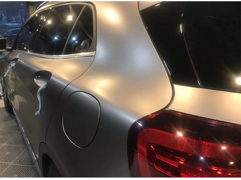 Car invisible car coat frosted matte TPU paint transparent protective film scratch-proof baking-free TPH car body film