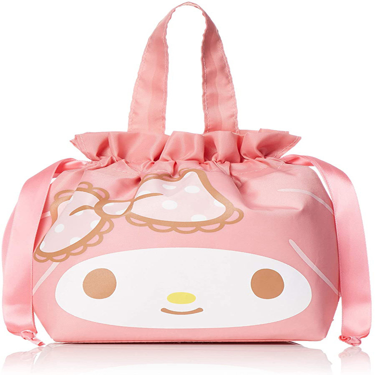 厂家定制手提便当包简约时尚冰包防水保温包带饭袋子饭盒保温袋