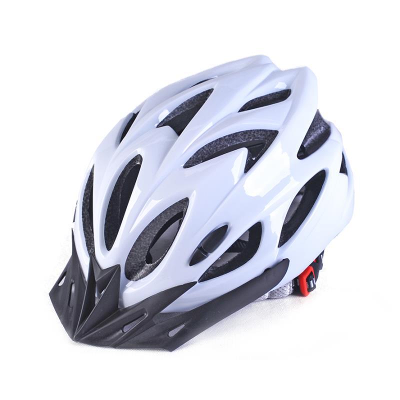 Casco de ciclismo unisex, diseño aerodinámico integrado, ideal para bicicleta de montaña o carretera, personalizable