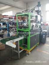 供应全自动烫金吊粒吊牌注塑机械手