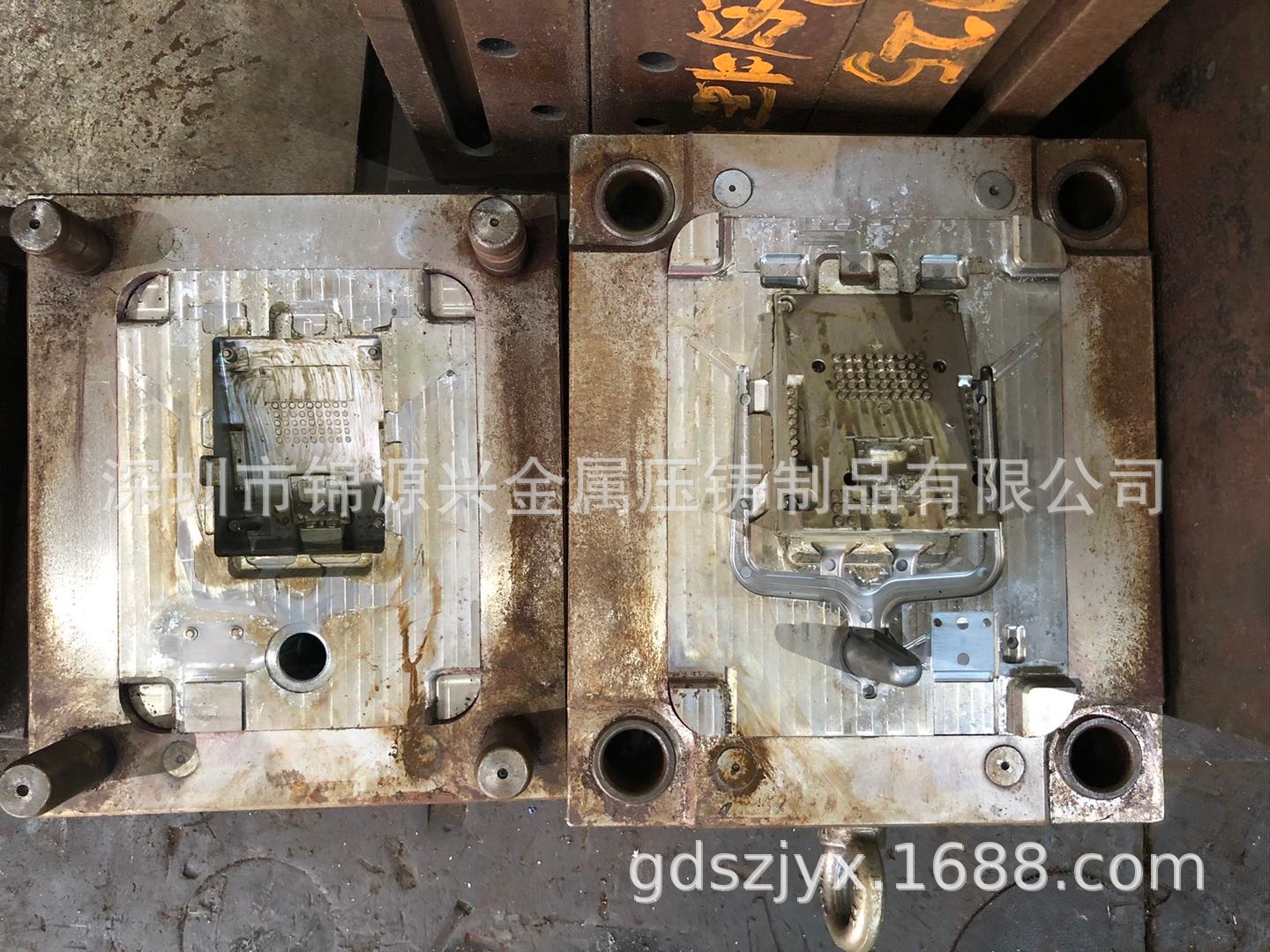 专业压铸厂提供铝合金压铸模具锌合金模具精密铸造模来图来样报价