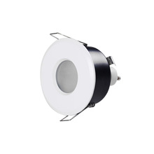 厂家直供 后置防水防雾LED筒灯套件MR16模组面环卤素灯罩GU10支架