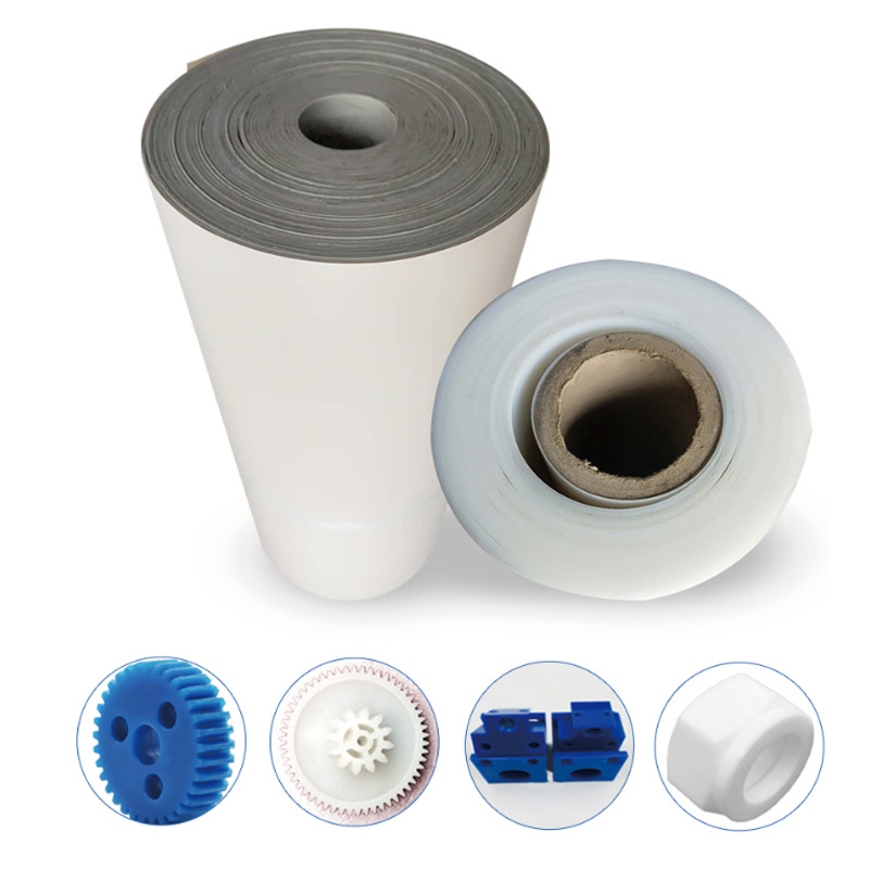 德国进口PEEK薄片聚醚醚酮卷材白色POM片材尼龙板