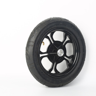 12inch Electric Wheelchair Keyway Aluminum Rear Wheel (keyway Can Be Survival by Customer) Factory Direct Sales
