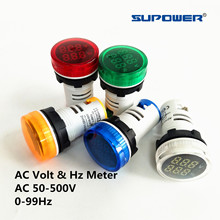�����A��늉��l�ʱ�22mm���@늉���ָʾ��2��1 AC VOLT HZ METER