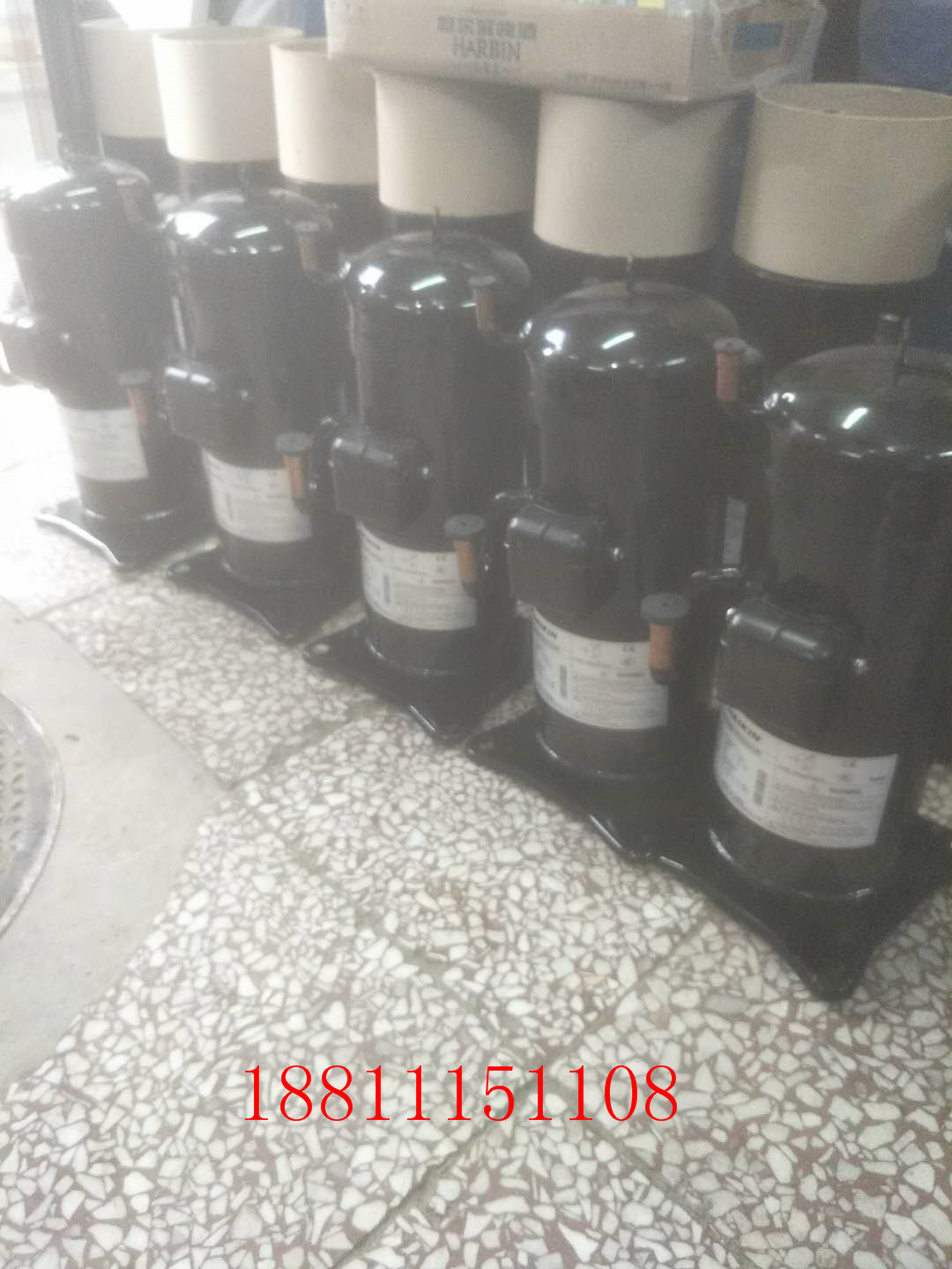 三洋涡旋压缩机并联机C-SC603H8G/制冷压缩机批发