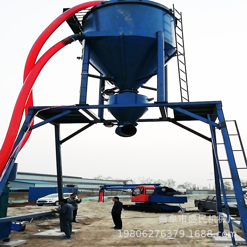 青岛抽粉煤灰装罐车用的气力输送机适用于粉煤灰装罐车的设备