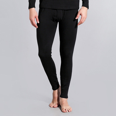 One piece On behalf of Autumn and winter New products man Warm pants Solid Cotton man Long johns Leggings 1930