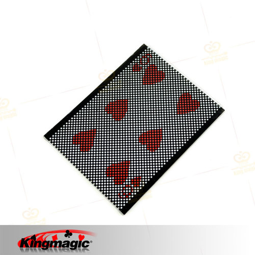 G0779 WOW Exchange in the Vacuum Poker Instant Changes King Magic Close-up Magic Props