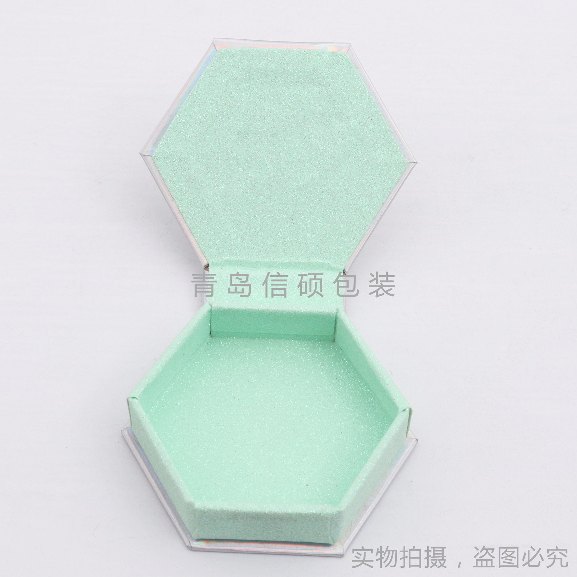 假睫毛包装盒定制 眼睫毛开窗礼品盒 可定做LOGO