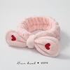 Headband for face washing, face mask, South Korea, internet celebrity, simple and elegant design