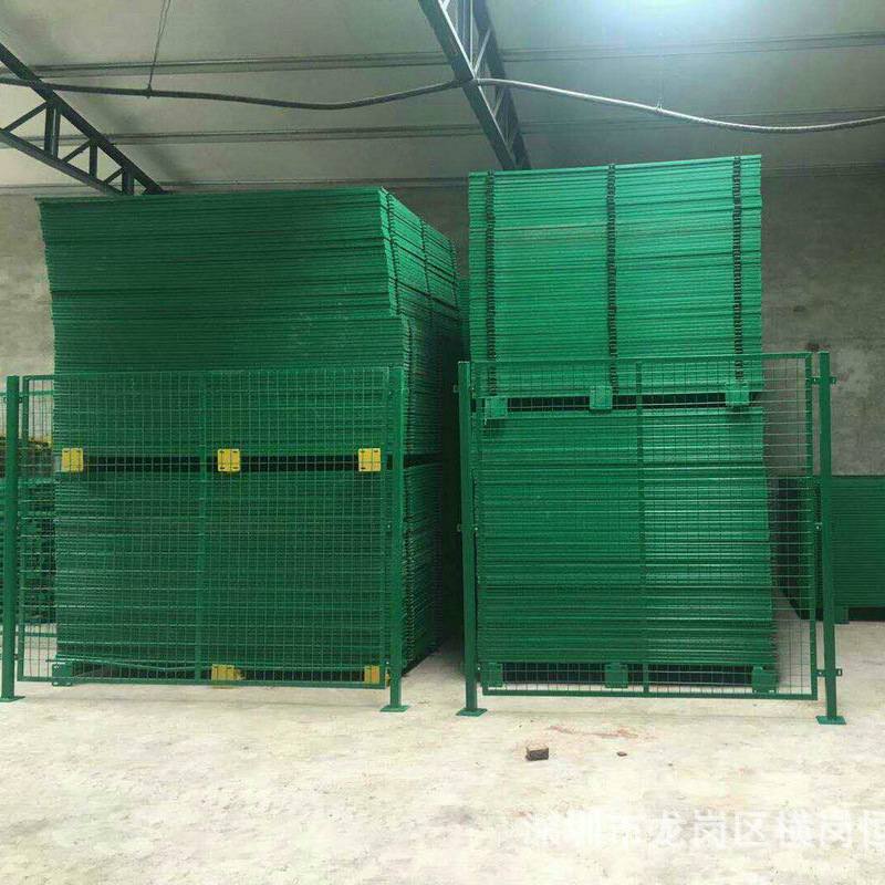 室内仓库隔离栅 厂区车间围栏网 厂房分离铁丝防护车间隔离网