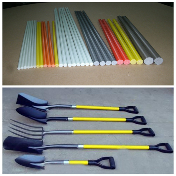 高强度椭圆形玻璃纤维棒  玻纤杆应用于工具手柄