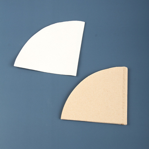 Drip hand-brewed coffee filter paper wood pulp conical coffee filter filter bag coffee utensil set
