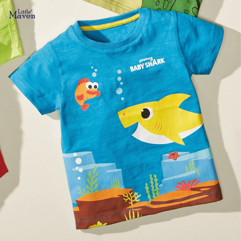 Little maven children's t-shirt European...