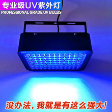 UVGO固化燈紫外燈 LED高強度UV燈無影膠UV膠油墨綠油OCA光固燈
