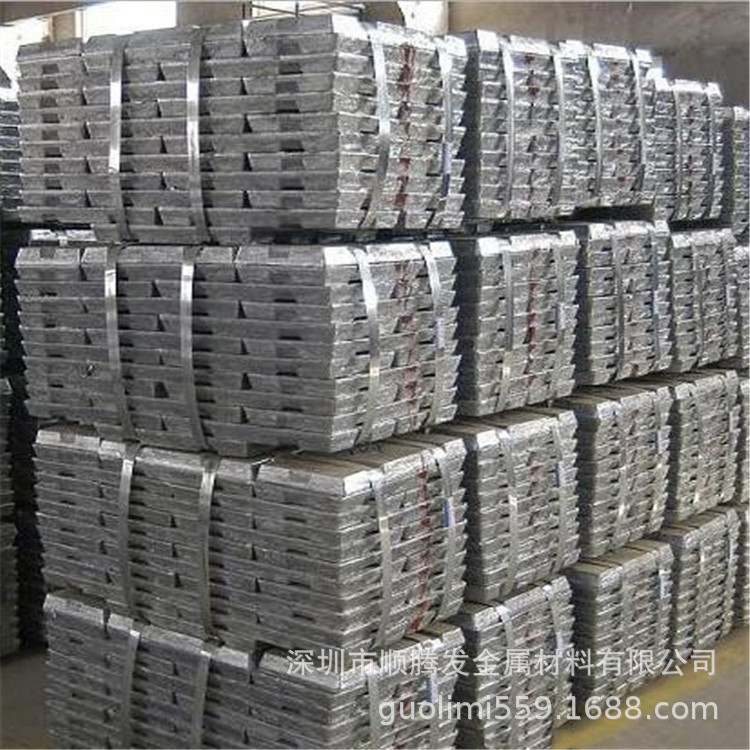 厂家供应Zamak 5压力铸造锌合金 锌锭 Zamak 6锌合金锭批发