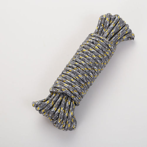 Clothes drying rope, quilt drying rope, 1 yuan nylon rope, colorful drying rope, first-hand supply wholesale, large quantity discount