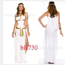 印第安人万圣节游戏制服 阿拉伯服 埃及艳后制服 白色性感女神服