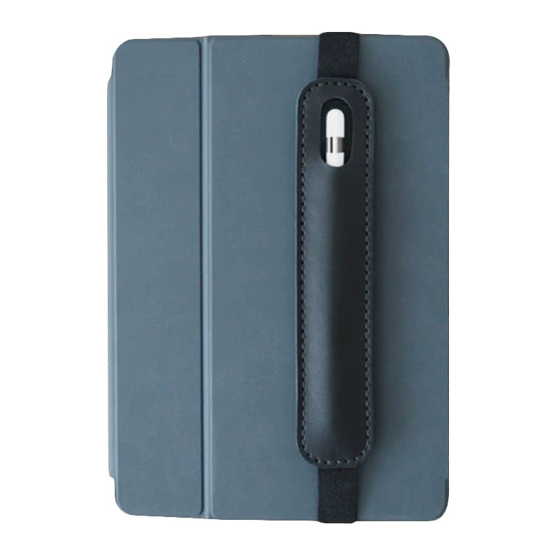 Elastic polyurethane protective case, tablet pencil case, laptop, storage system with accessories, on elastic band, touch screen