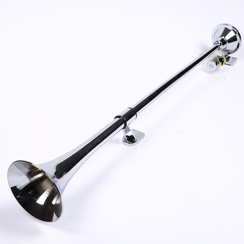 Factory direct sales of air horn trucks, 1200mm long tube horn, solenoid valve horn, 1.2m Foton horn wholesale detail image 5