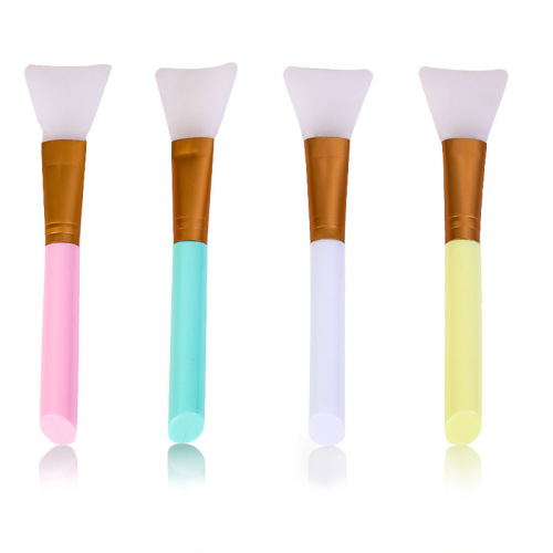 Mask Brush Silicone Mask Brush Soft Head Beauty Brush Beauty Tools Mask Adjuster Stick Set Silicone Makeup Brush