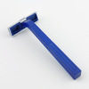 Men's and Women's 2-layer Stainless Steel Blue Cheap Good Razor Hotel Hospital Shaving Beard Shaving Razor