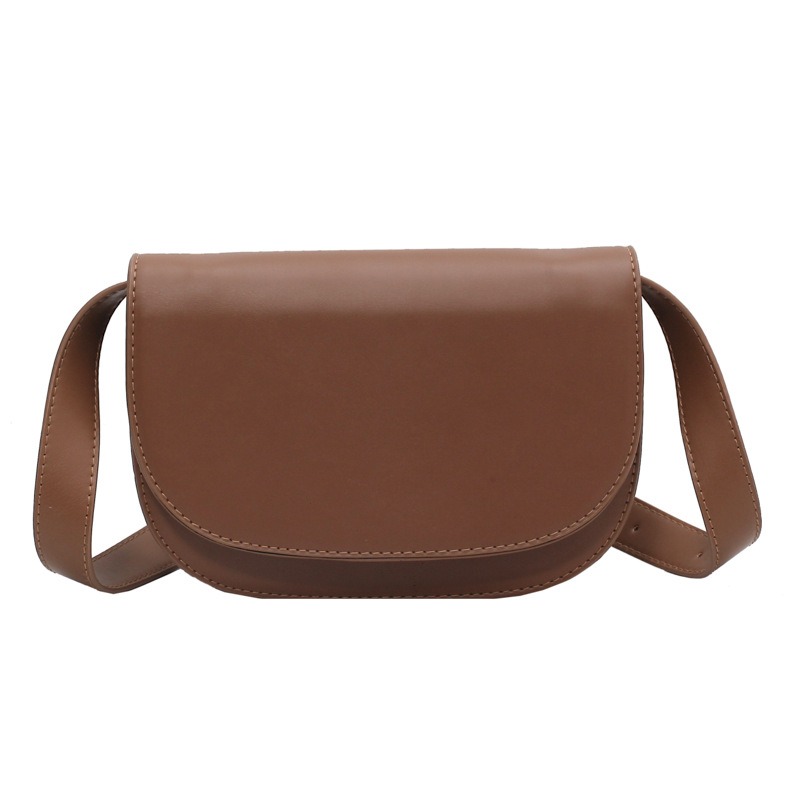 Simple Retro Messenger Saddle Bag display picture 3