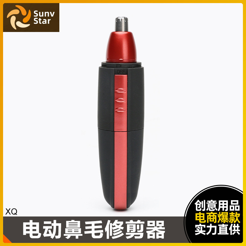 Electric handheld rechargeable trimmer charging