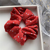 Brand universal donut, shiffon cloth, hair rope, hair accessory, South Korea