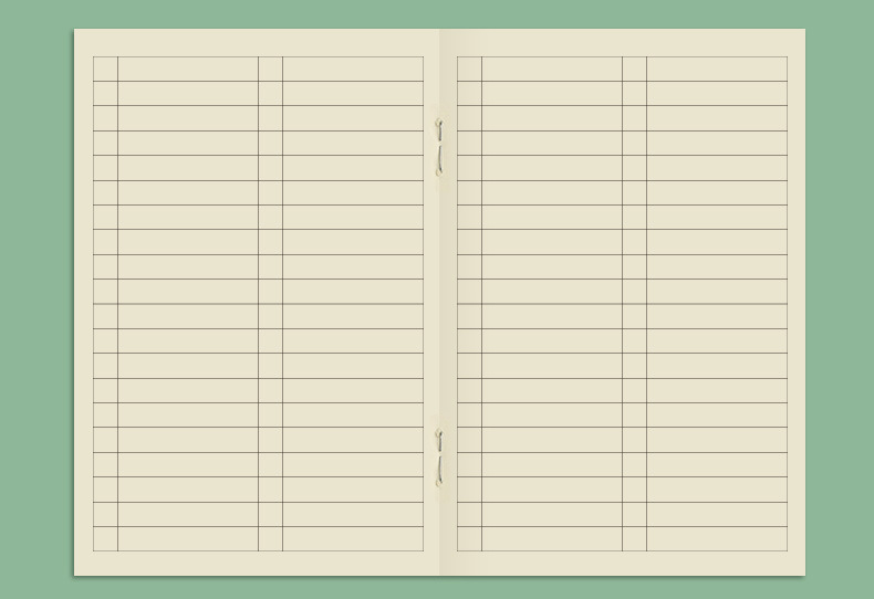 小学生 定制小学作业本定制作业本 笔记本