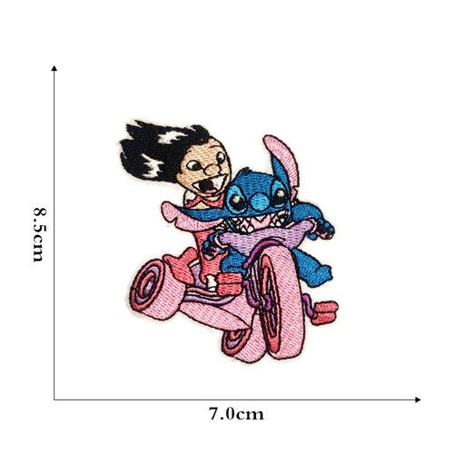 Cartoon Animation Powerpuff Girls Embroidery Clothing Accessories Clothing Accessories Decoration Patch Clothing Accessories