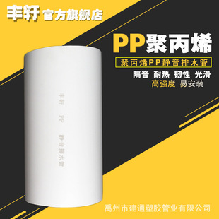 �o���܏S�����l�۱�ϩPP�o����ˮ��110*4.5���ӹܲ��̈��Ƶ���ˮ