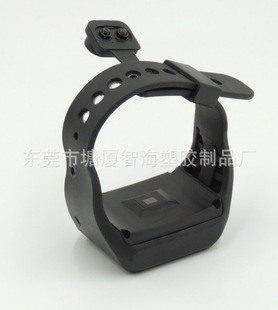 Smart watch strap judicial law enforcement instrument magnetic suction anti-tear strap positioning equipment magnetic suction anti-tear wrist strap mold